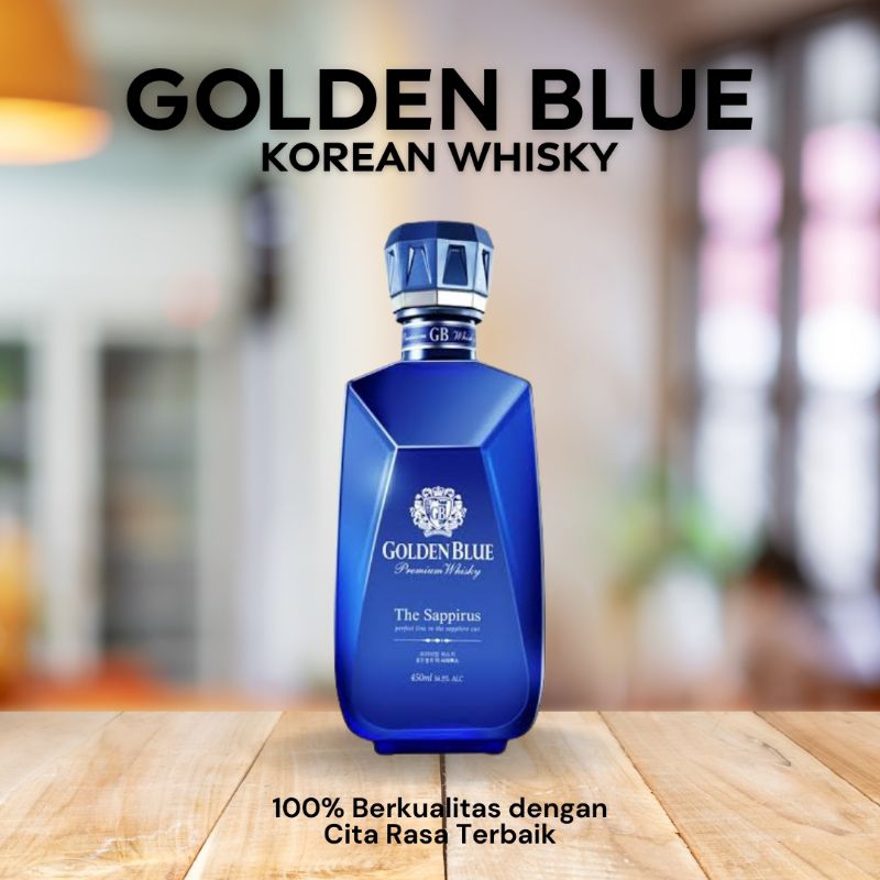 

GLDN BLUE 450ML - 100% ORIGINAL LOCAL TERBAIK