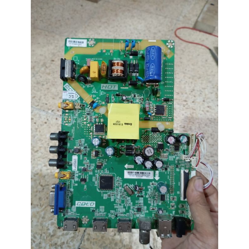 mainboard mb tv led panasonic 43e302g th-43e302g