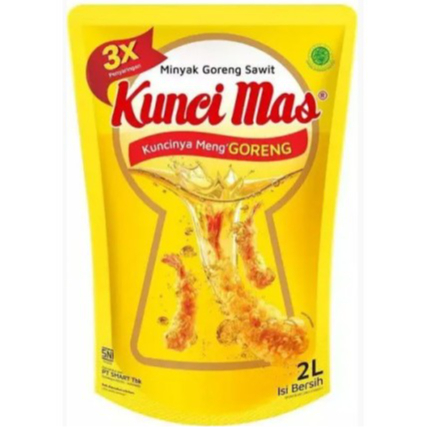 

MINYAK GORENG KUNCI MAS 2 Liter