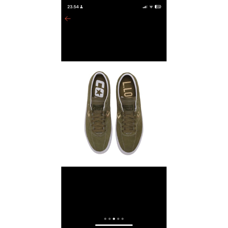 converse louie lopez size eur 42 (second) Original converse yaa