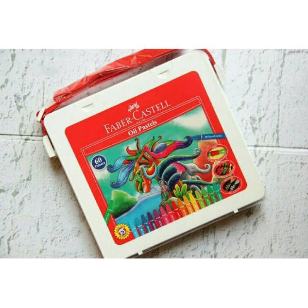 

UNIK Crayon Faber Castell 6 Warna Oil Pastels Hexagonal