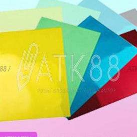 

HJ6 MIKA JILID WARNA TRANSPARANT UKURAN F4