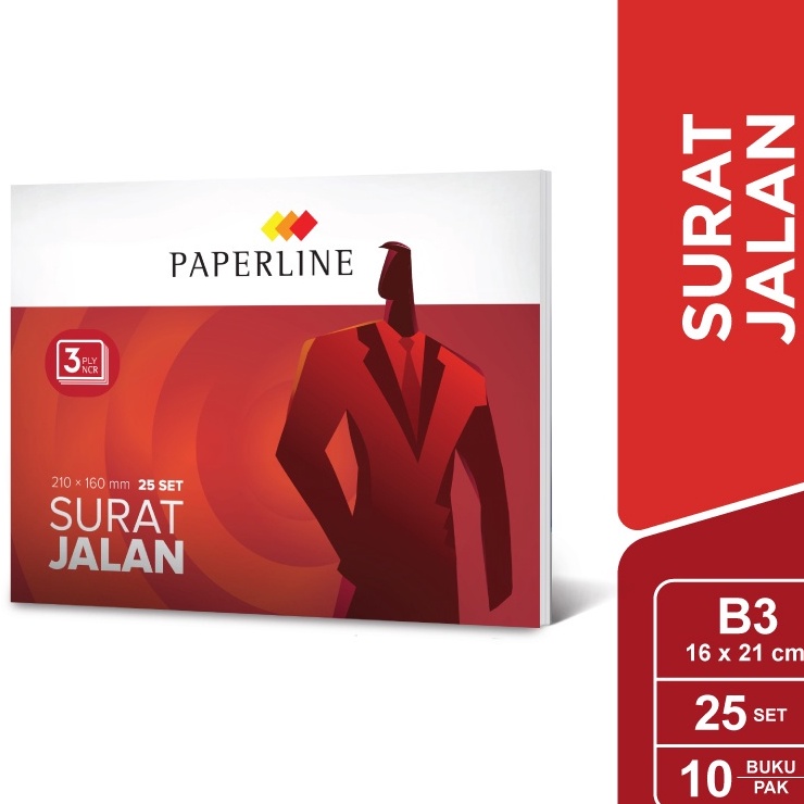 

KI3 Paperline Surat Jalan B3 NCR PPL SJ B3 NCR