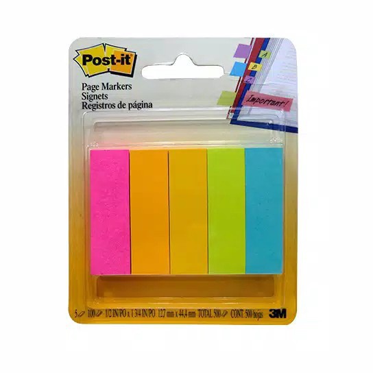 

Terbatas Post it Page Maker merk 3M Type 675AN