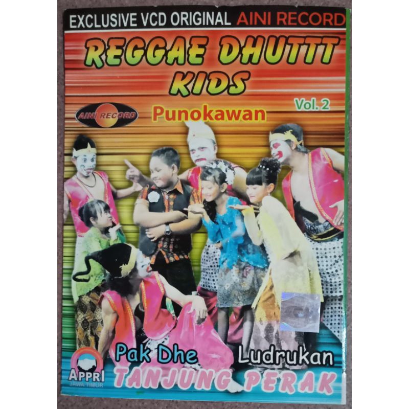 VCD original reggae dutt kids
