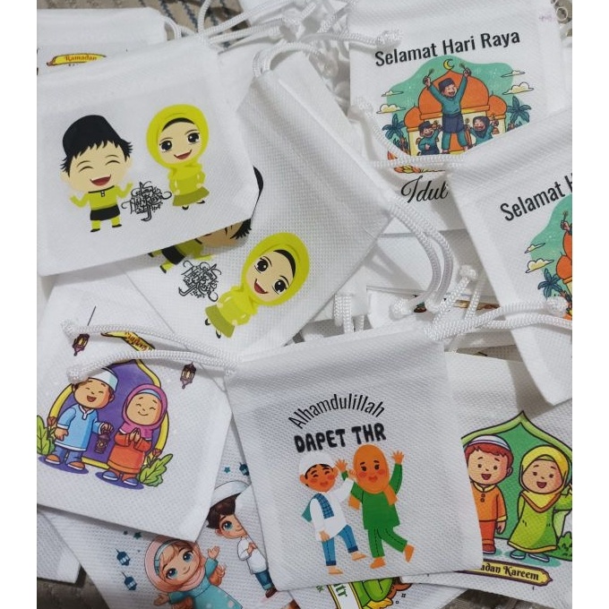 

Terbaik Amplop pouch lebaran idul fitriamplop serut THRamplop premium angpau isi 12pcs