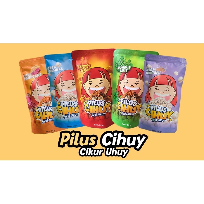 

Pillus CiHuy ( Cikur Uhuy )
