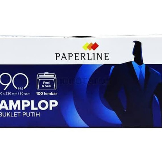 

HJ6 Amplop Putih Paperline 9 PPS Uk 11 x 23 mm