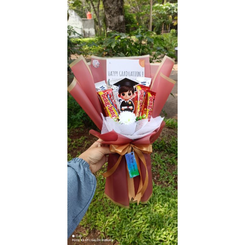 

Rumaya_bouquet / buket snack / buket wisuda