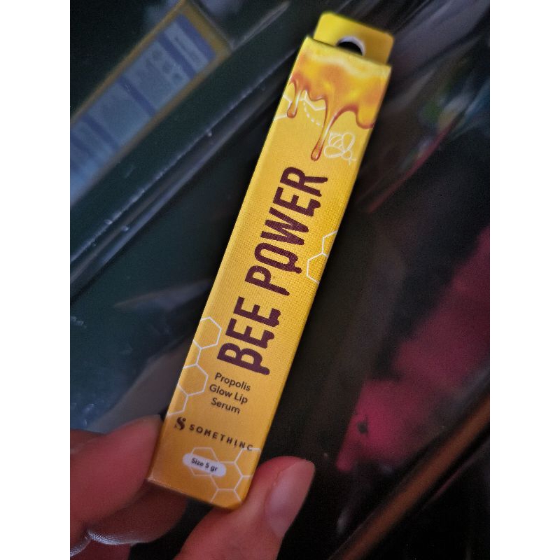 Lip serum somethinc bee power
