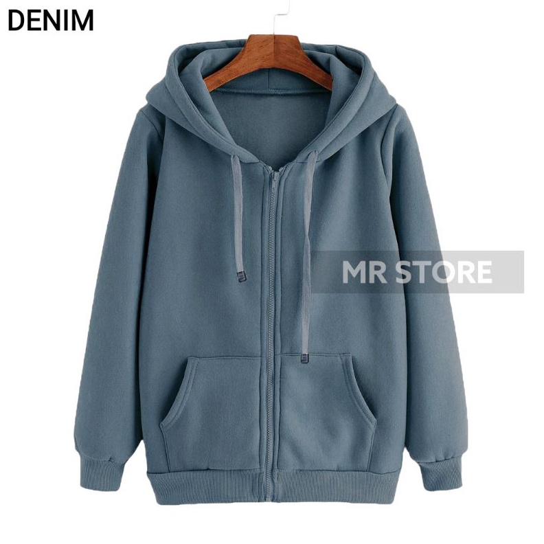 KODE D8I JAKET HOODIE ZIPPER POLOS JACKET POLOS SWEATER POLOS RESLETING PRIA WANITA UNISEX M L XL XX