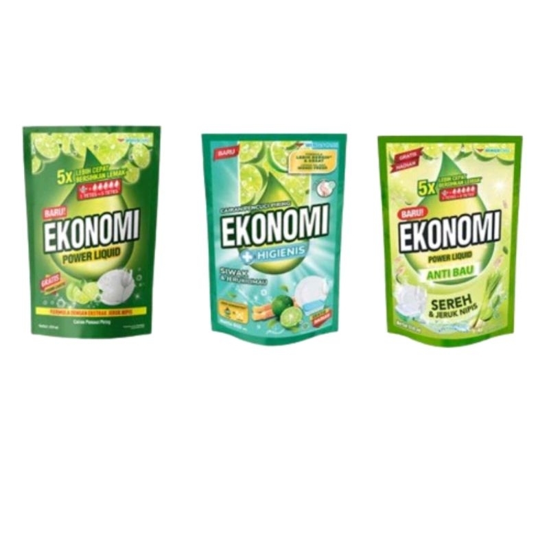 EKONOMI PENCUCI PIRING 650ml / EKONOMI CAIR / SABUN PENCUCI PIRING