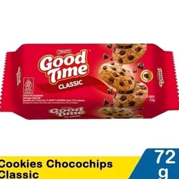 

TERBARU Biskuit Good Time classic 72g murah cocok untuk cemilan
