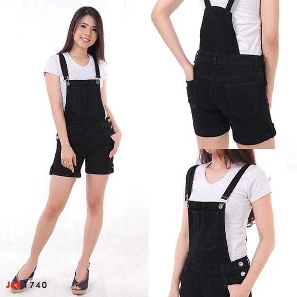 KODE V19R Celana Overall Pendek Hawai Overall  Overall Pendek Murah  Celana Overall Murah  Celana Mo