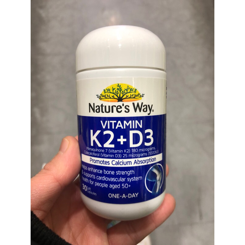 Nature's Way Vitamin K2+D3 (Australia)