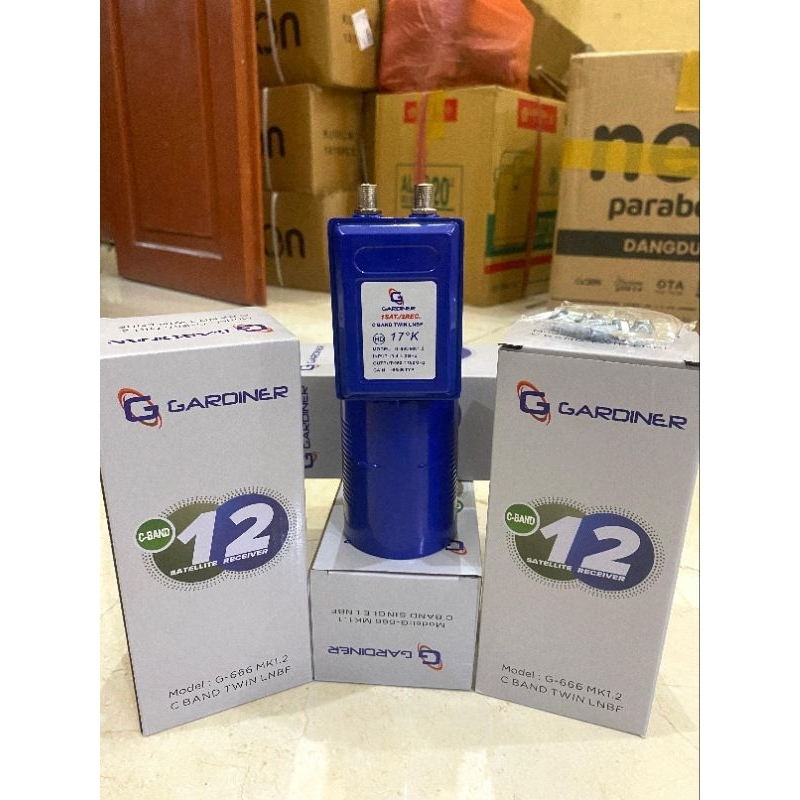 lnb parabola c band 2 out