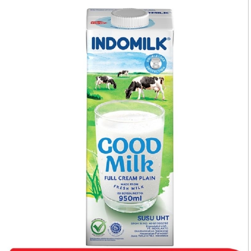 

Indomilk Susu UHT Fullcream 950ml