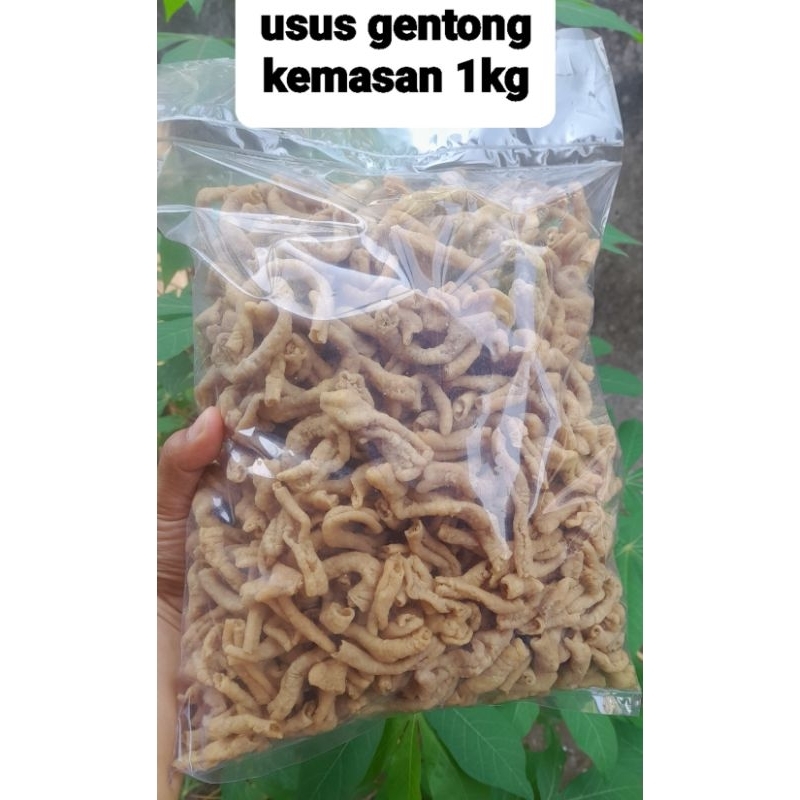 

2Xbtygneal Sakha Snack ) Keripik Usus Ayam Gentong 1Kg Asli Mojokerto