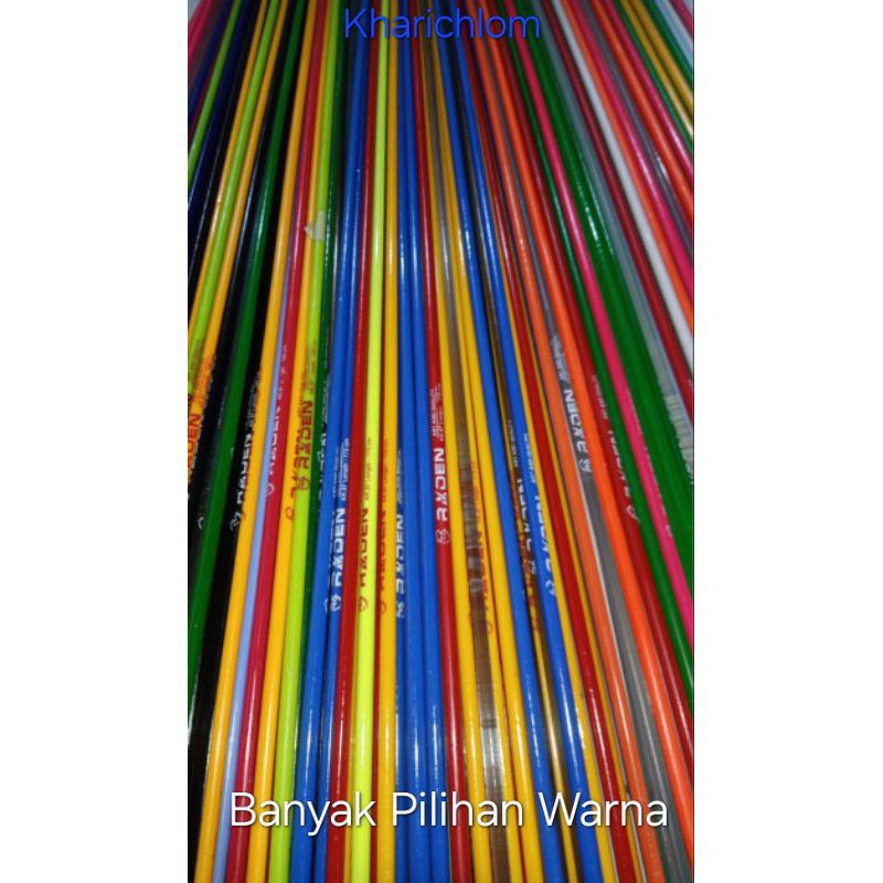 Blank Fiber Kaku&Lentur 70cm s/d 200cm stik piber padat bahan Joran pancing costum fishing rod harga