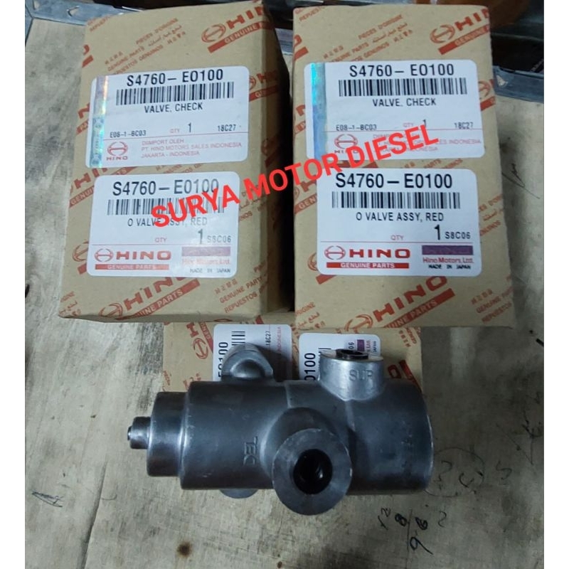 Relay Reducing Valve Hino 500 S4760-EW010