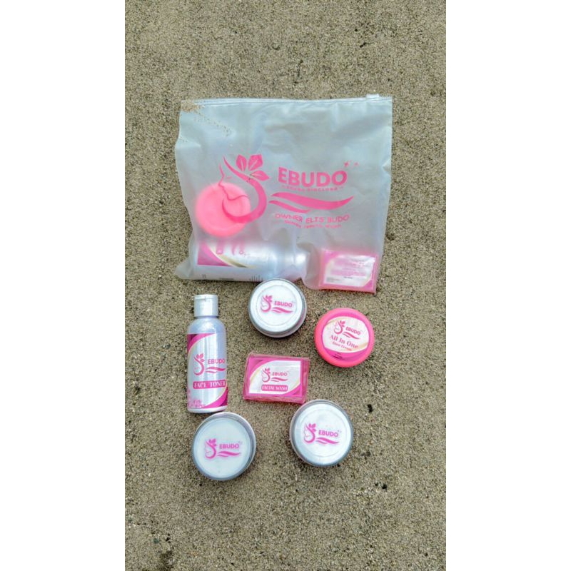 Paket kinclong ebudo+Sanblok ebudo