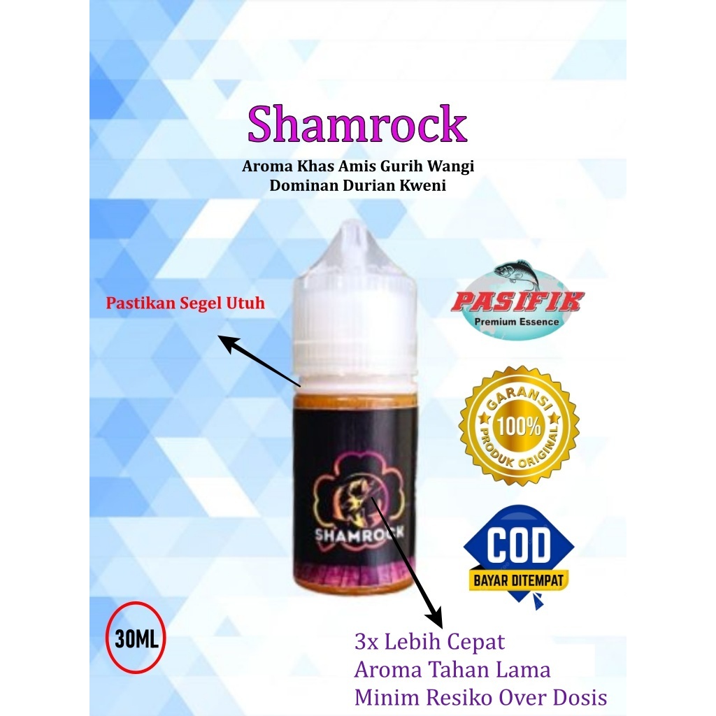 Shamrock Essen Ikan Mas Aroma Durian Kweni Nilam