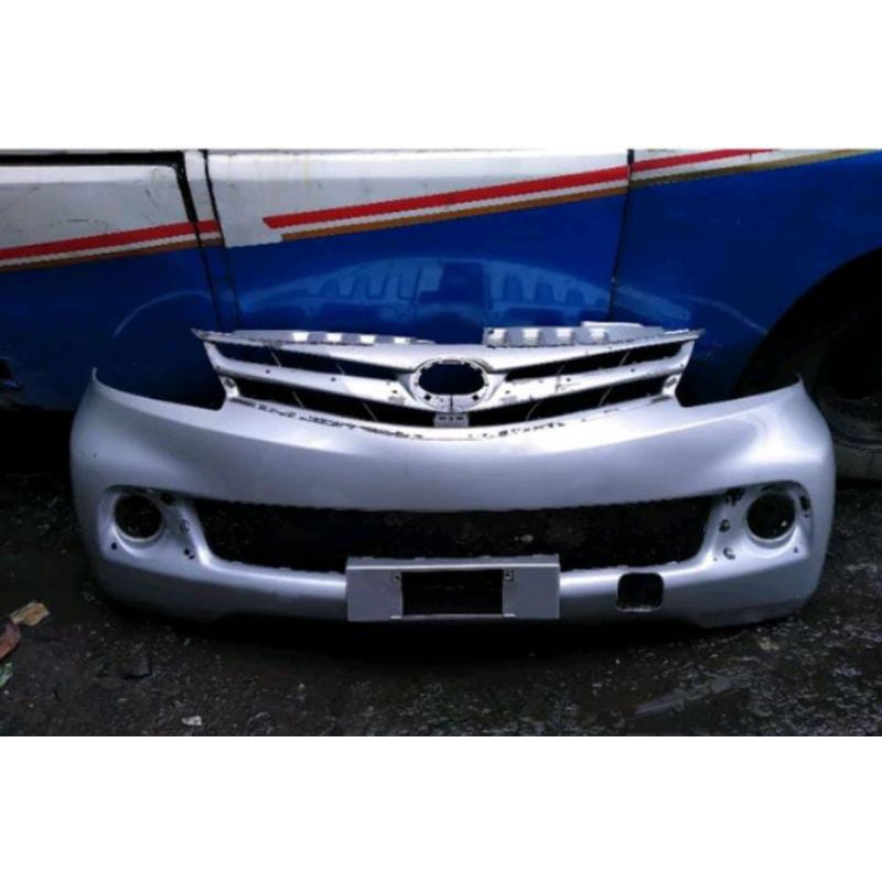 bemper depan Avanza Xenia 2012 2013 2014 2015 second 100% original