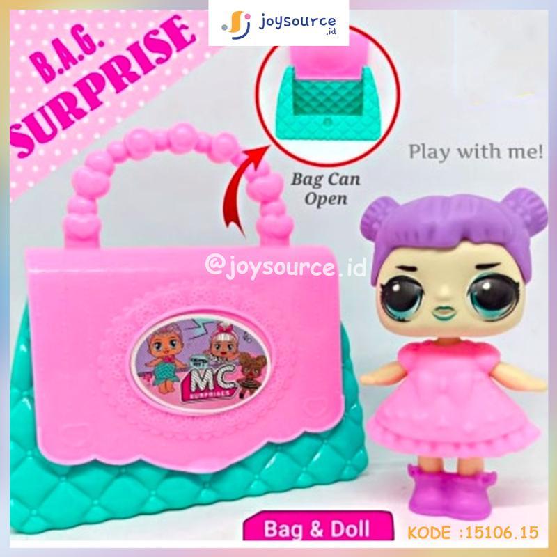 Mainan Anak Tas Boneka LOL Lucu I Mainan Anak LOL Murah