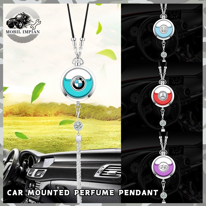 Wadah Twmpat parfum mobil mewah Tempat Parfum mobil gantung tahan lama Mobil 10ml farfum mobil mercy
