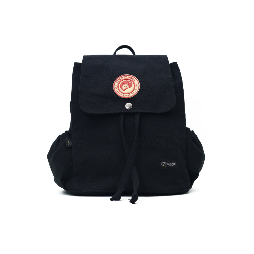 Tas Ransel Kanvas Wanita Kekinian Stellar Kanvas tas gendong perempuan terbaru