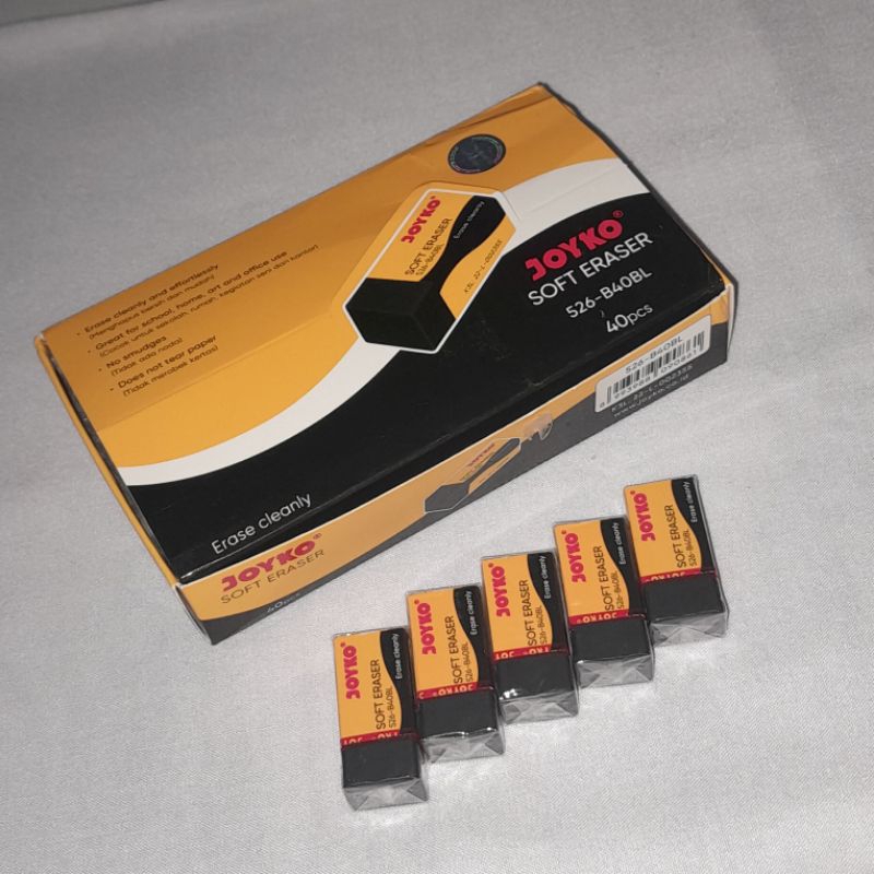 

Penghapus Joyko Hitam Kecil 526-B4BL