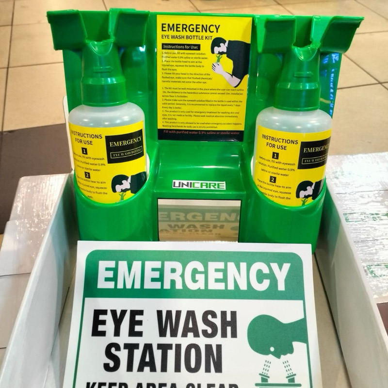 Eye Wash Unicare Bottle 6670 / Eyewash Bottle Unicare 6670