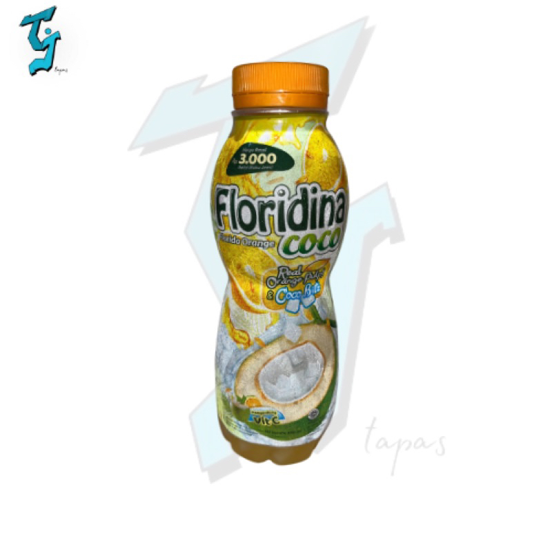 

Floridina COCO BITZ Botol @350ml