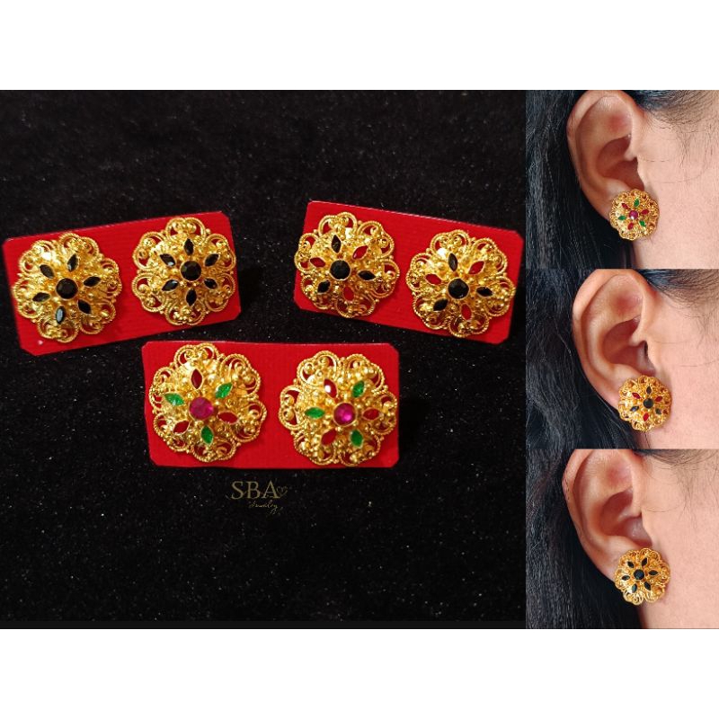 SUBENG BALI TEMBAGA LAPIS EMAS