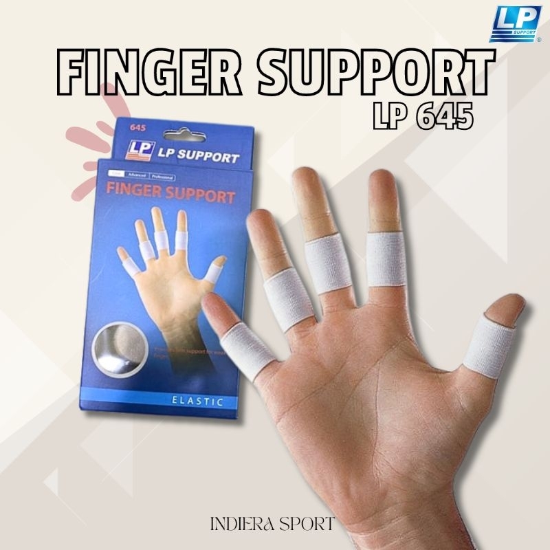 LP SUPPORT FINGER 645/ LP 645/ DEKER JARI TANGAN KIRI KANAN FINGER