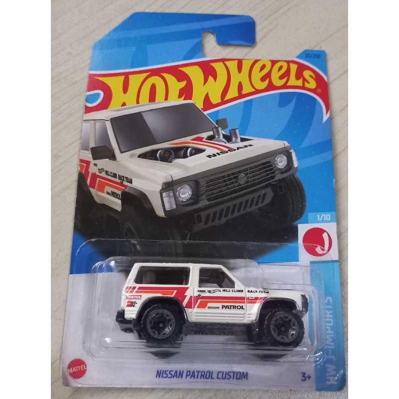 hot wheels nissan patrol custom
