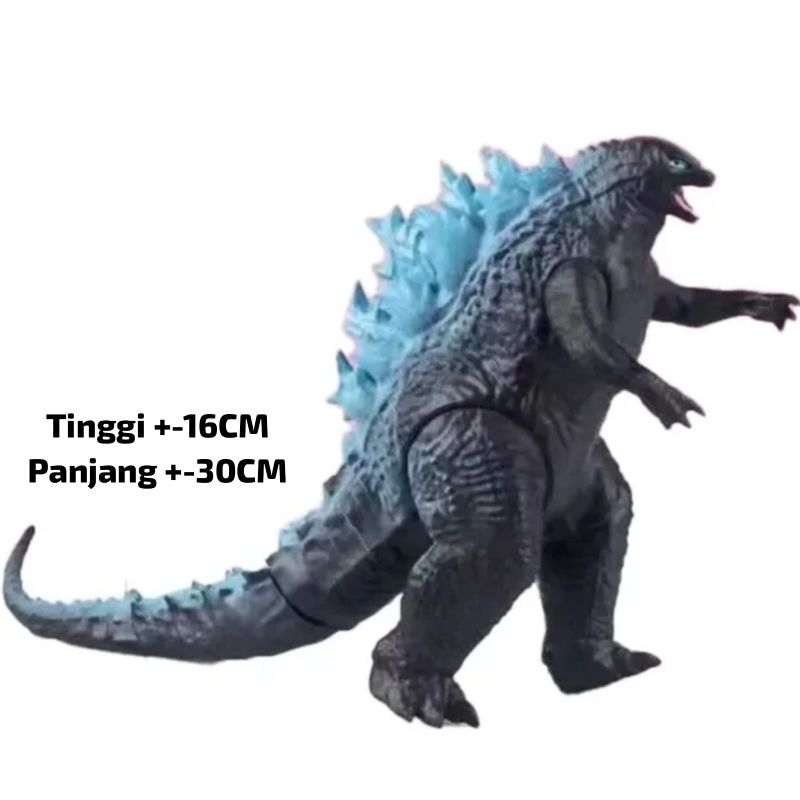 figure godzilla ultima singular point mainan godzila ultraman figure