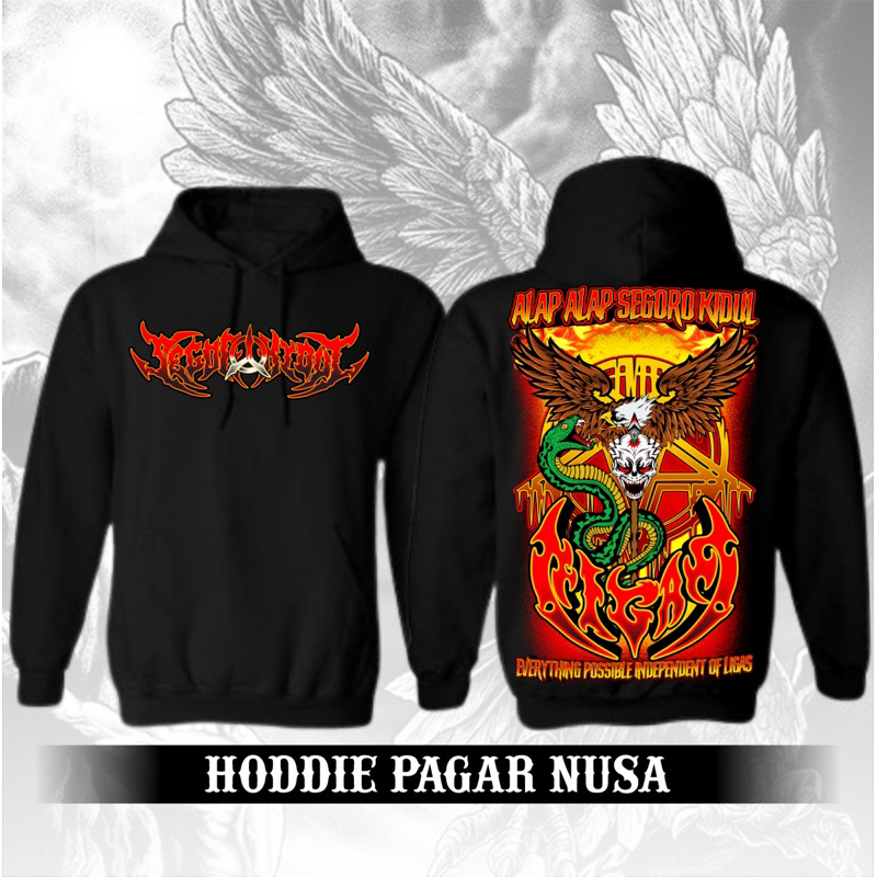 Hoodie Pagar Nusa Ligas Alap Alap Segoro Kidul Desain Terbaru Sablon Premium
