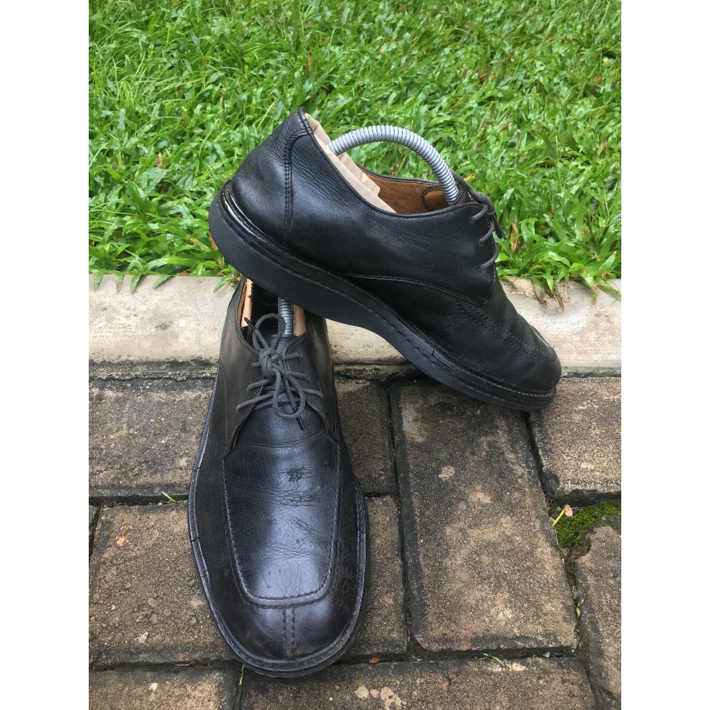 Sepatu kulit second original Boots Rockport