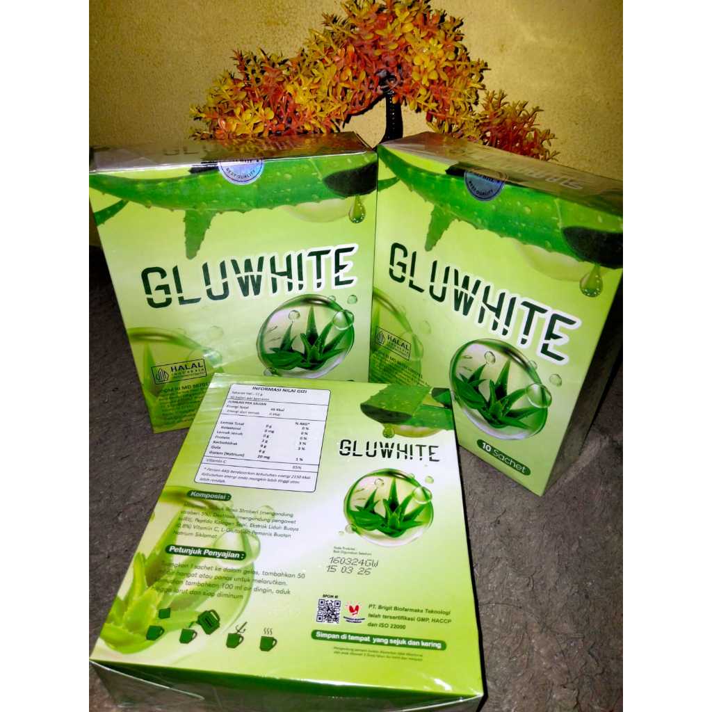 Gluwhite Collagen Drink Membantu Memutihkan Dan Mencerahkan Kulit - ORIGINAL