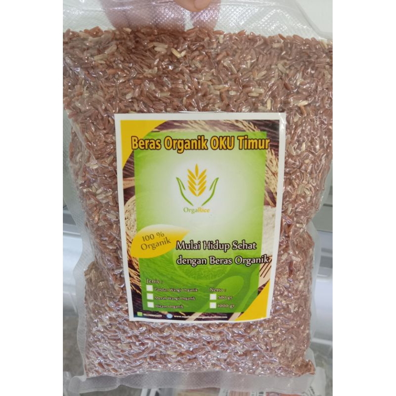 

Beras Merah Organik 1kg