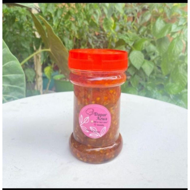 

Sambal Geprek Extra Pedas Uk150 ML