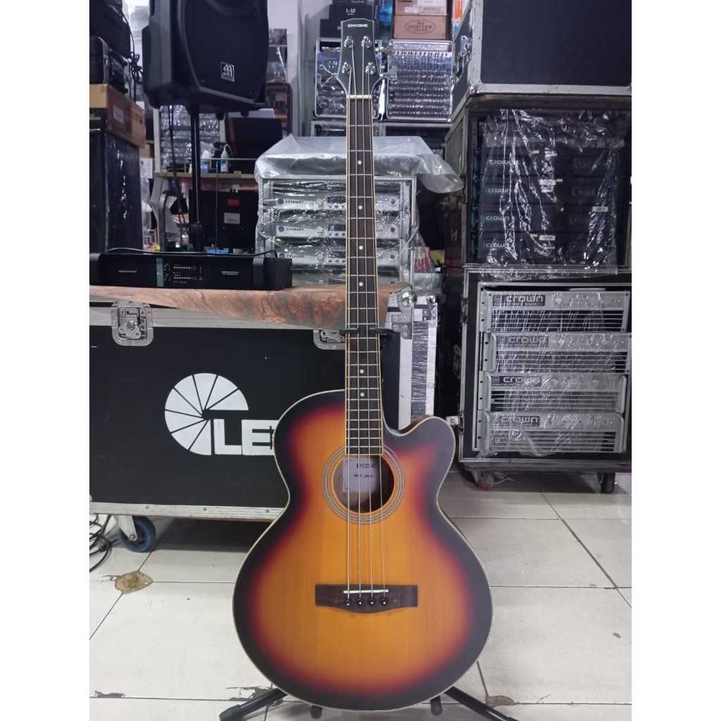 BASS AKUSTIK ELEKTRIK EMXONE SUNBURST