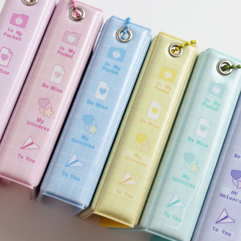 RK Album kartu Sanrio/album foto pengejaran bintang/buku penyimpanan Polaroid kartu kecil berukuran