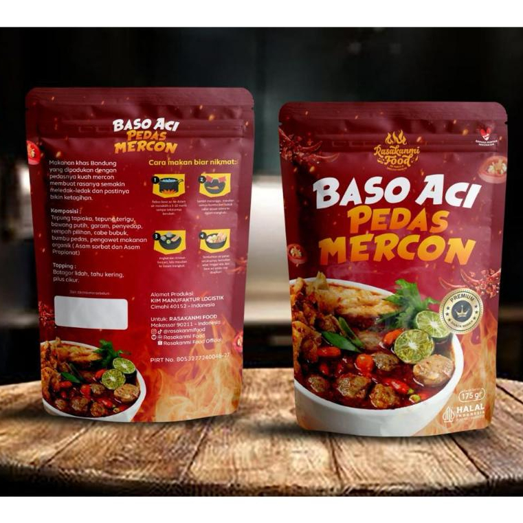 

Bakso Aci Mercon Rasakanmi Food