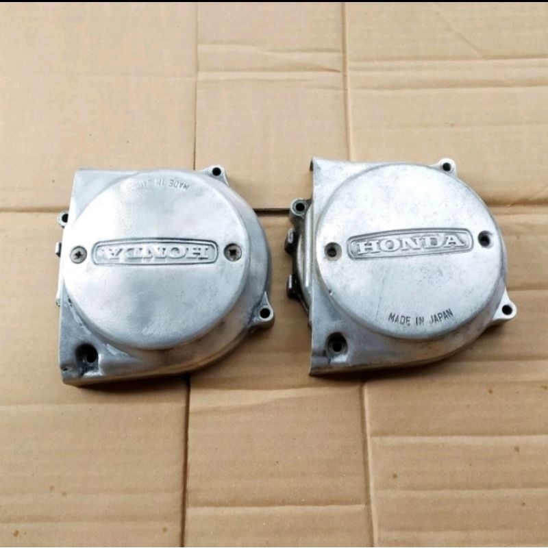 Bak Magnet Blok Kalter Bak Magnit Tutup Mesin Kiri Honda CB100 Cb 100 CB125 Cb 125 GL 100 GL 125 Ori