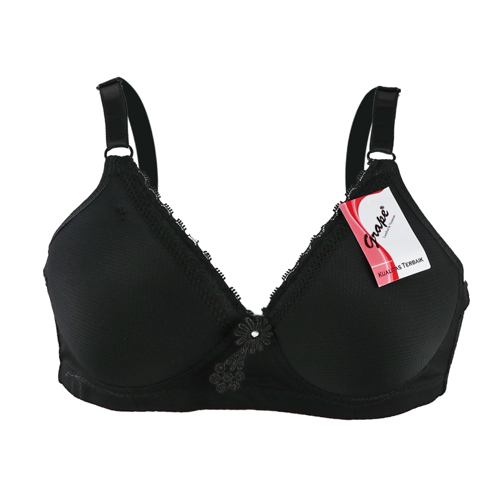 Grape - Daily Bra Tanpa Kawat Busa Tipis Bh Tb 1163