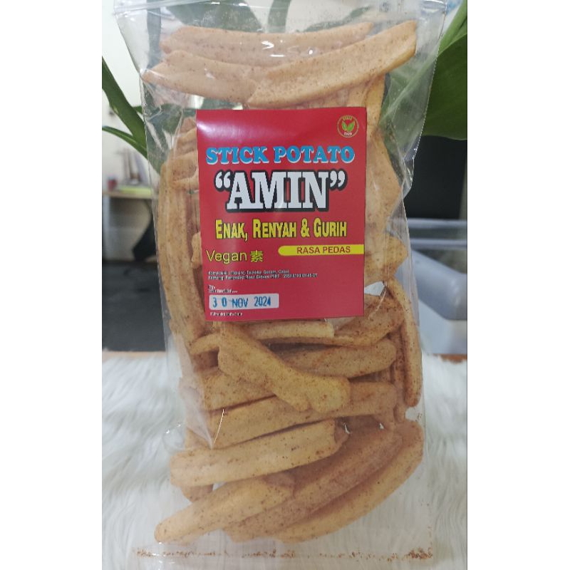 

Stick Potato - Amin l Snack Vegan Vegetarian