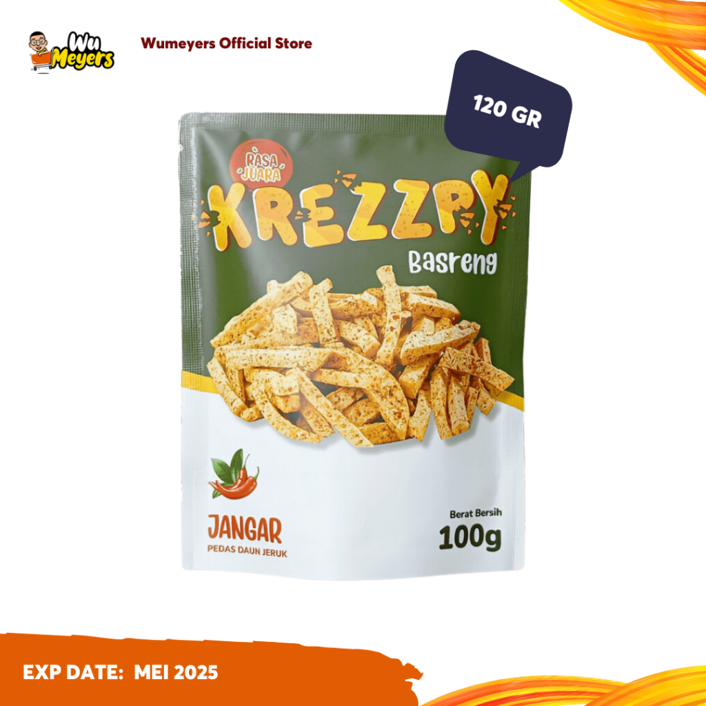 

Rasa Juara Krezzpy Basreng Jangar | Basreng Krezzpy Juara 120gr