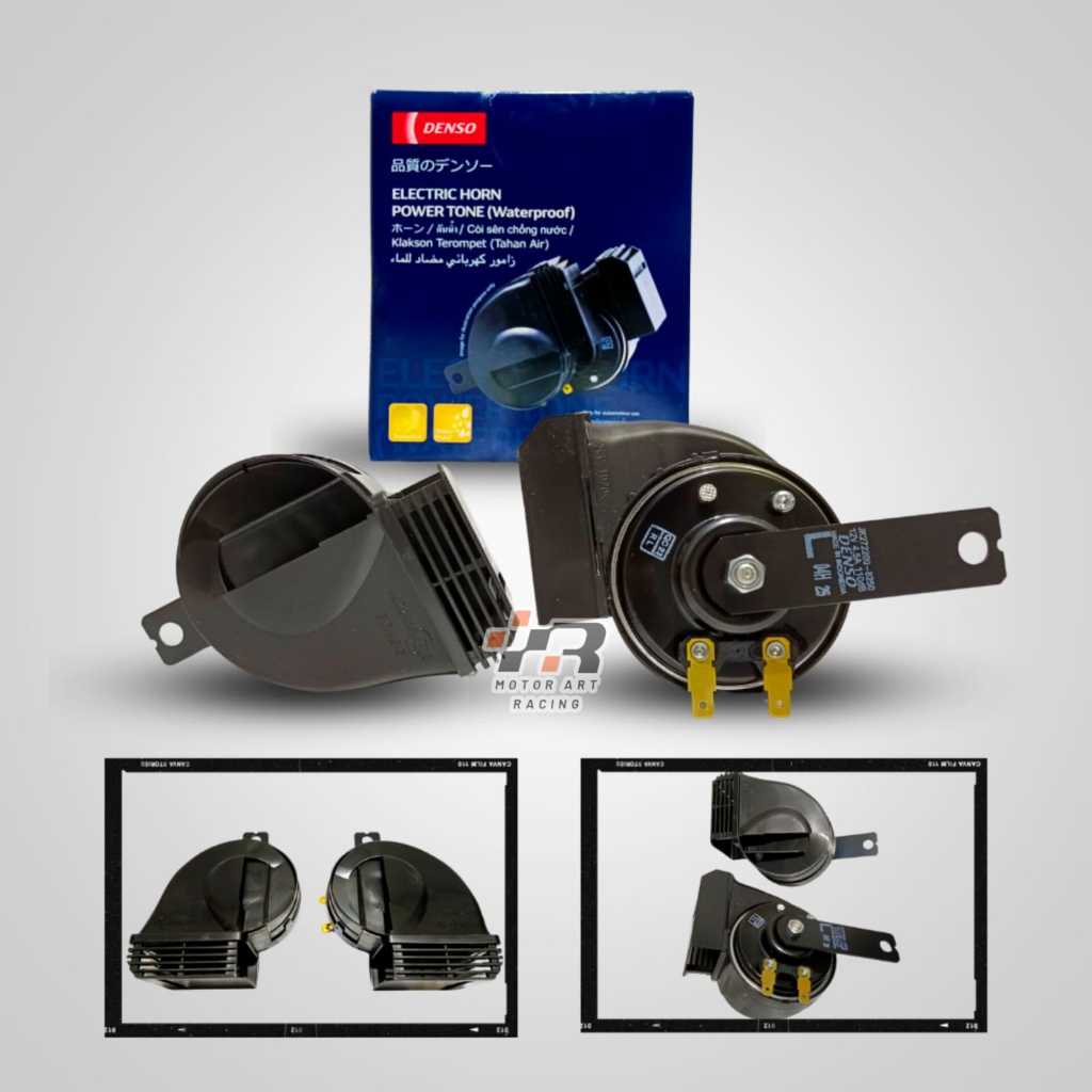 KLAKSON DENSO KEONG WATERPROOF KLAKSON MOBIL DAN MOTOR KLAKSON DENSO ORIGINAL